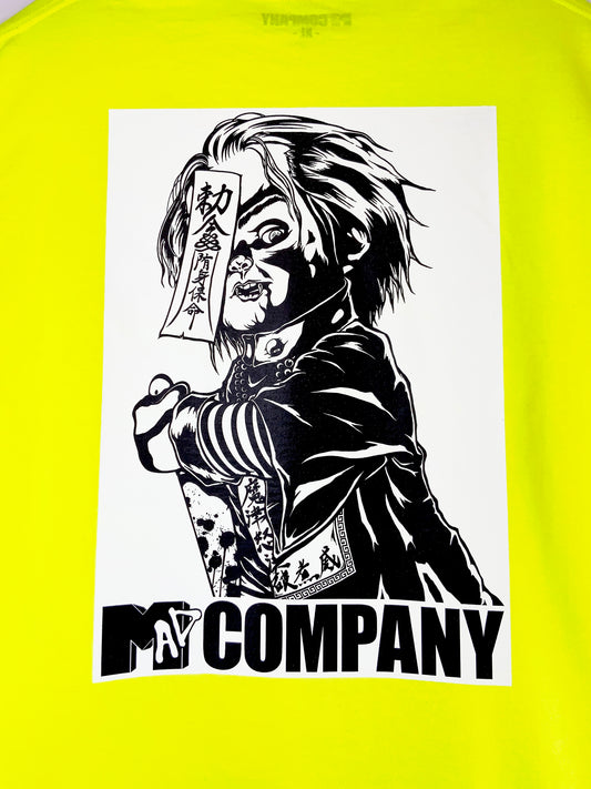 チャンシーTEE【蛍光イエロー】