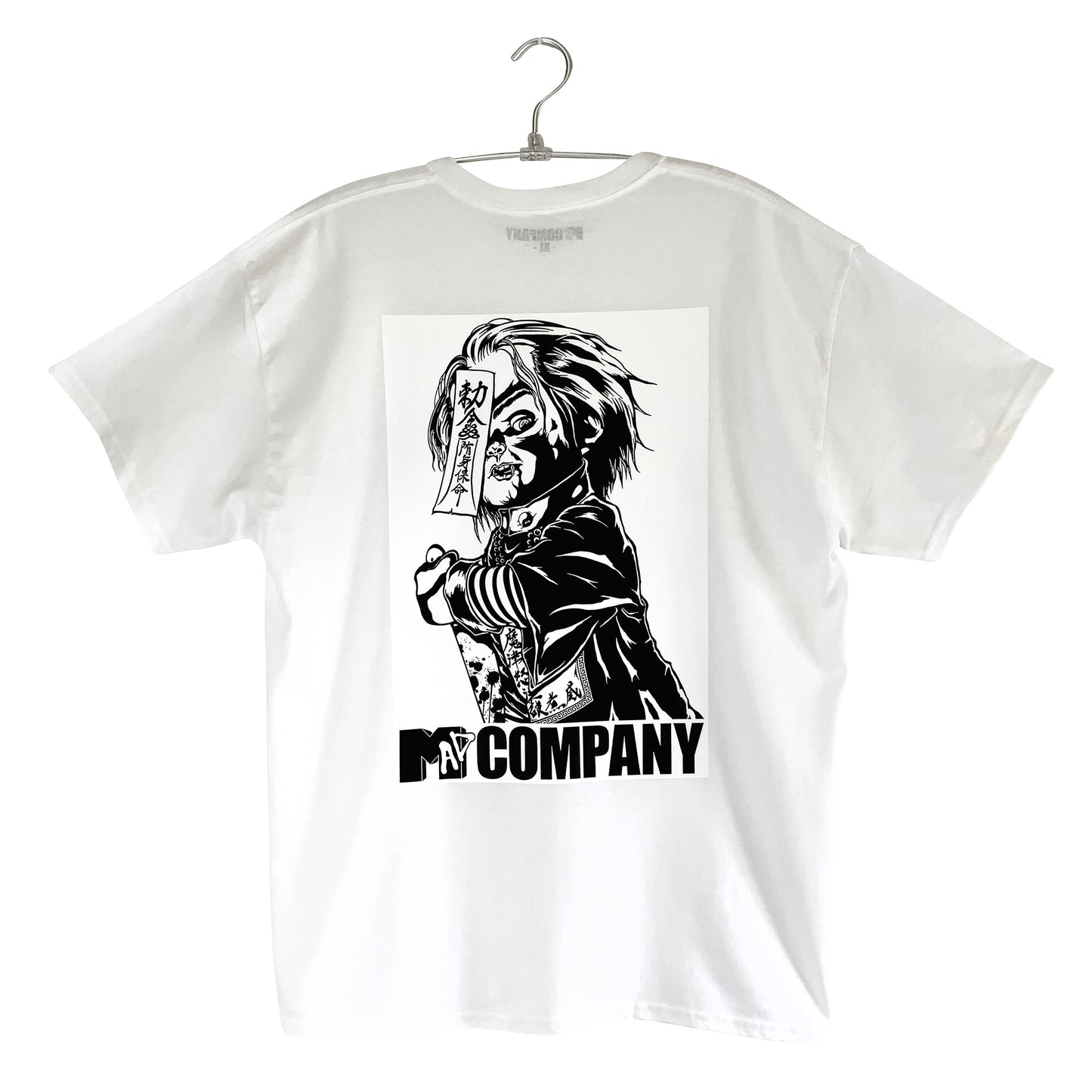 チャンシーTEE【ホワイト】