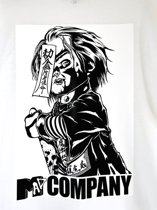 チャンシーロンTEE【ホワイト】