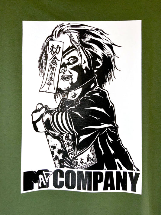 チャンシーTEE【オリーブ】