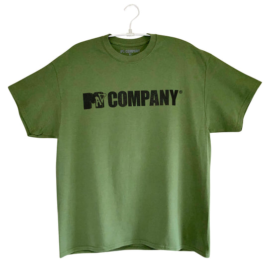 ロゴTEE【オリーブ】