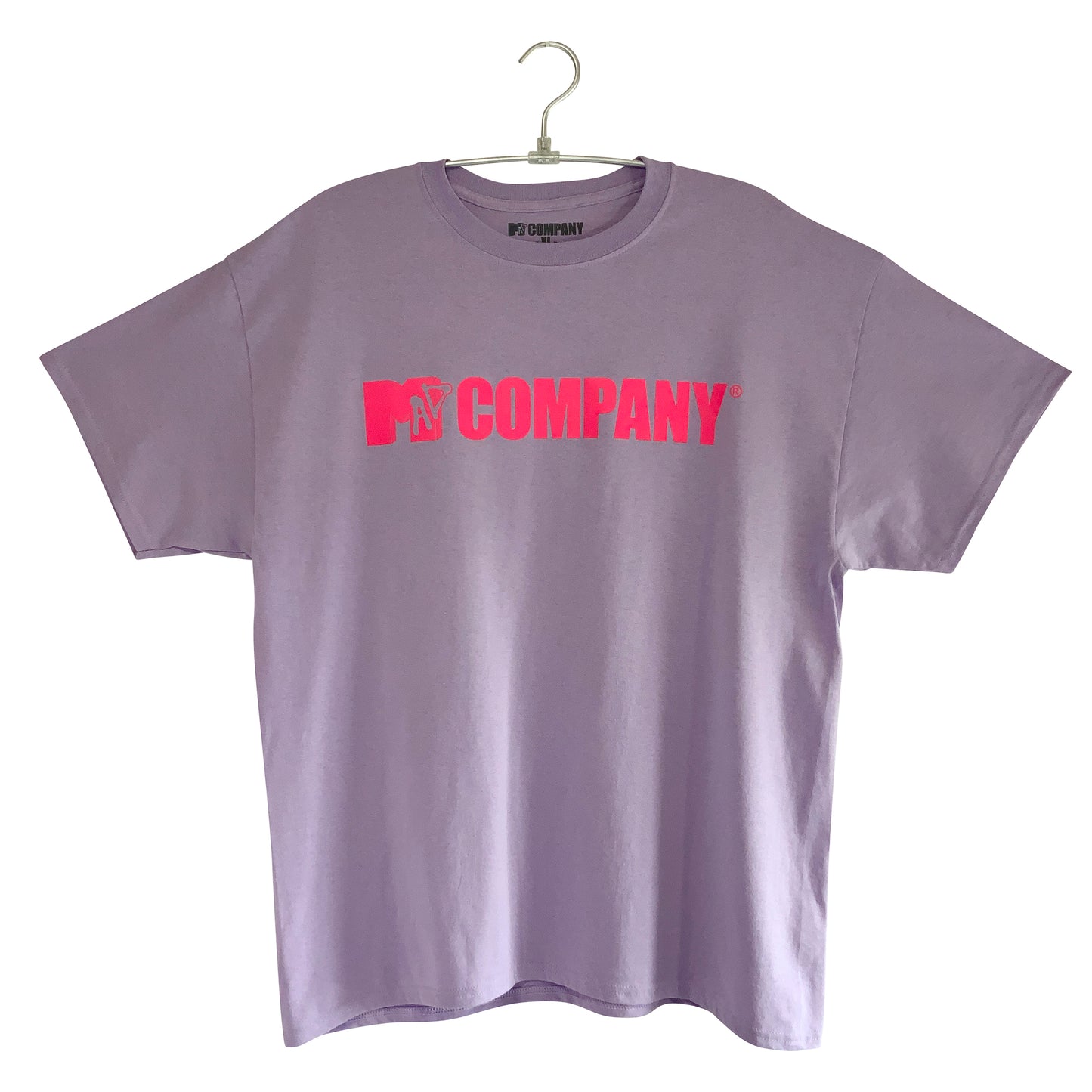 ロゴTEE【パープル】