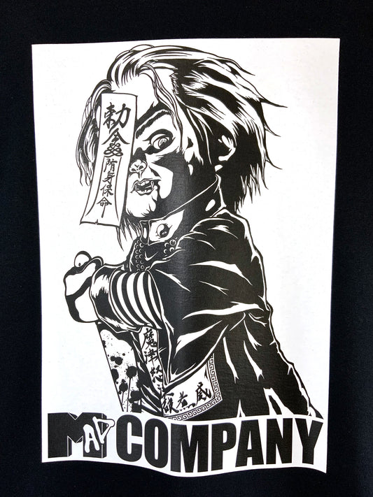 チャンシーTEE【ブラック】