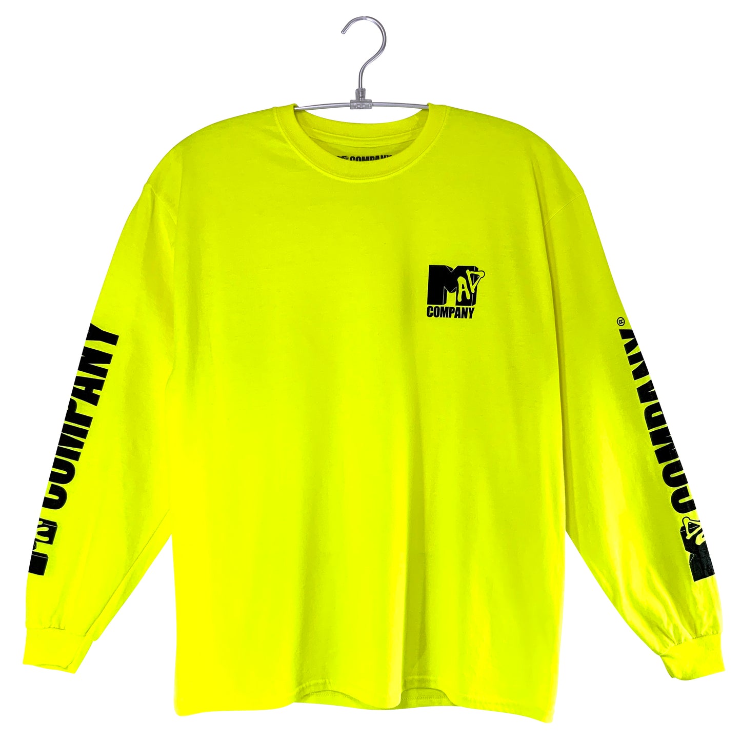 チャンシーロンTEE【蛍光イエロー】