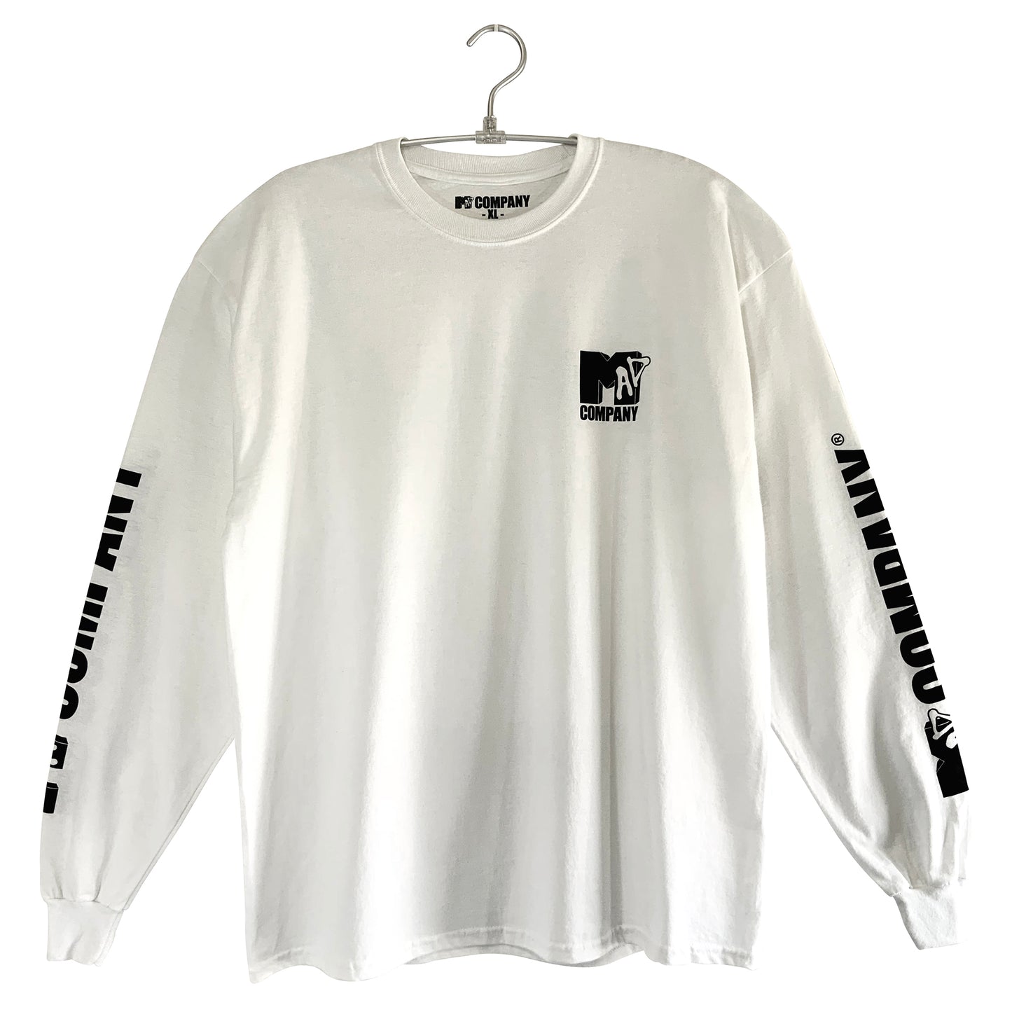 ムス雄ロンTEE【ホワイト】