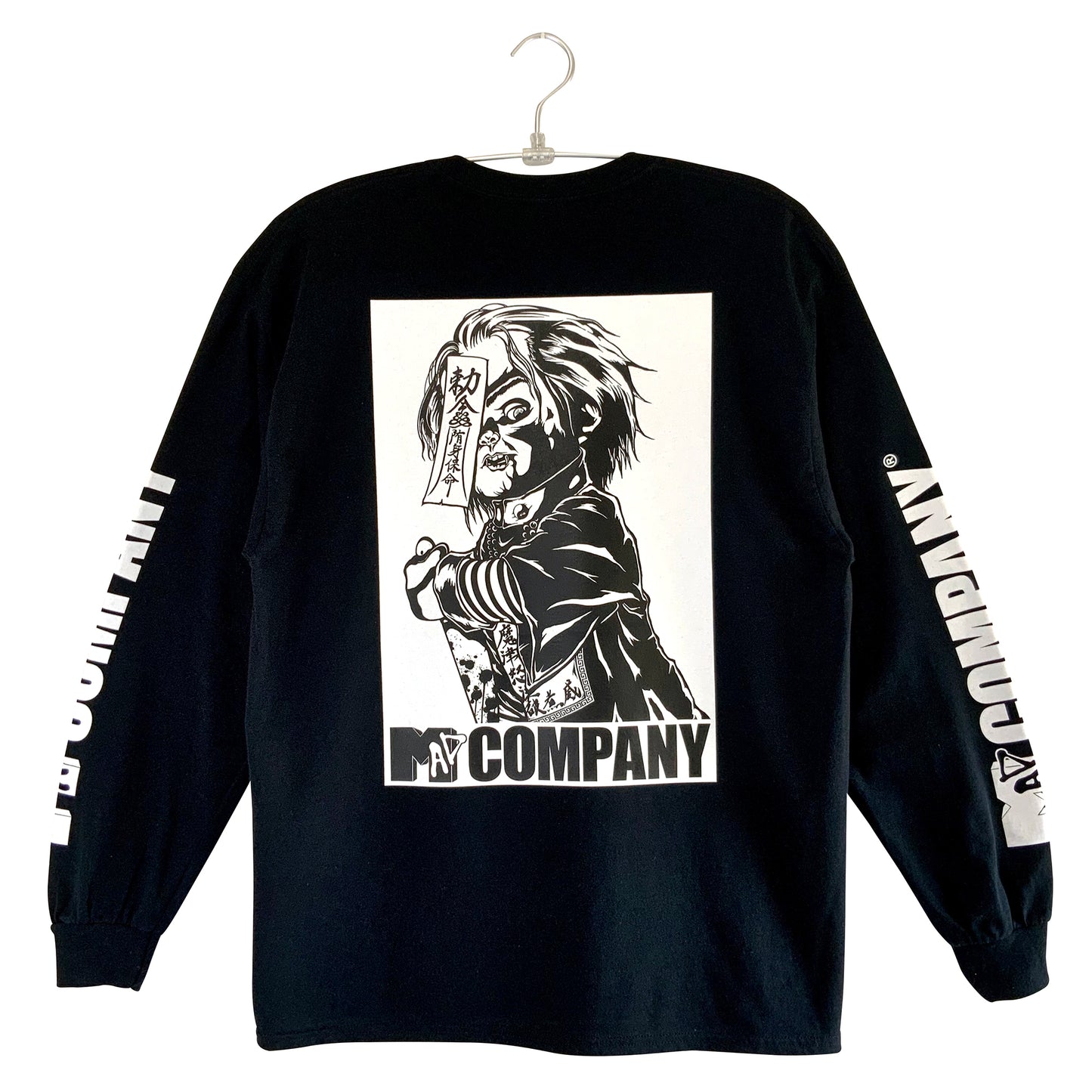 チャンシーロンTEE【ブラック】