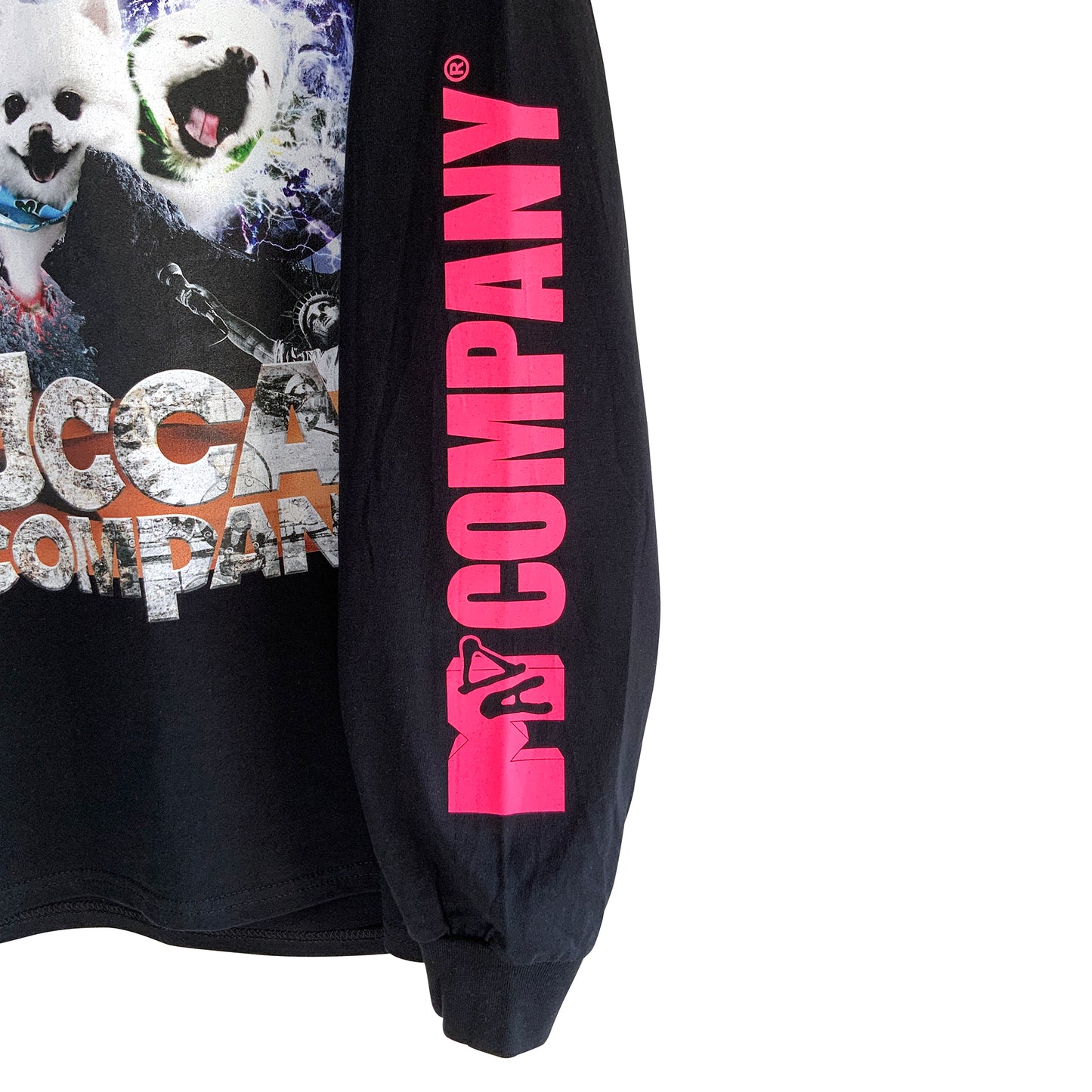 PUCCA COMPANY ロンTEE【プッカピンク】