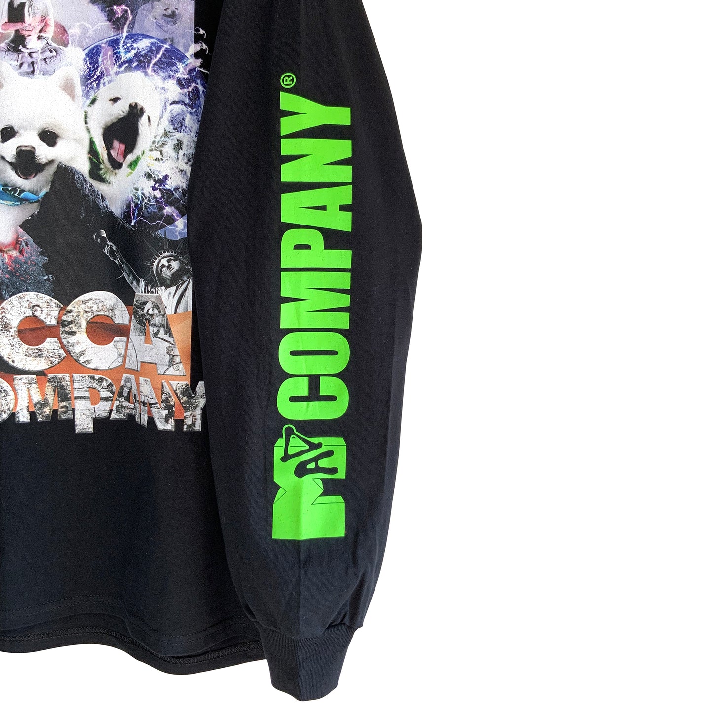 PUCCA COMPANY ロンTEE【プッカグリーン】