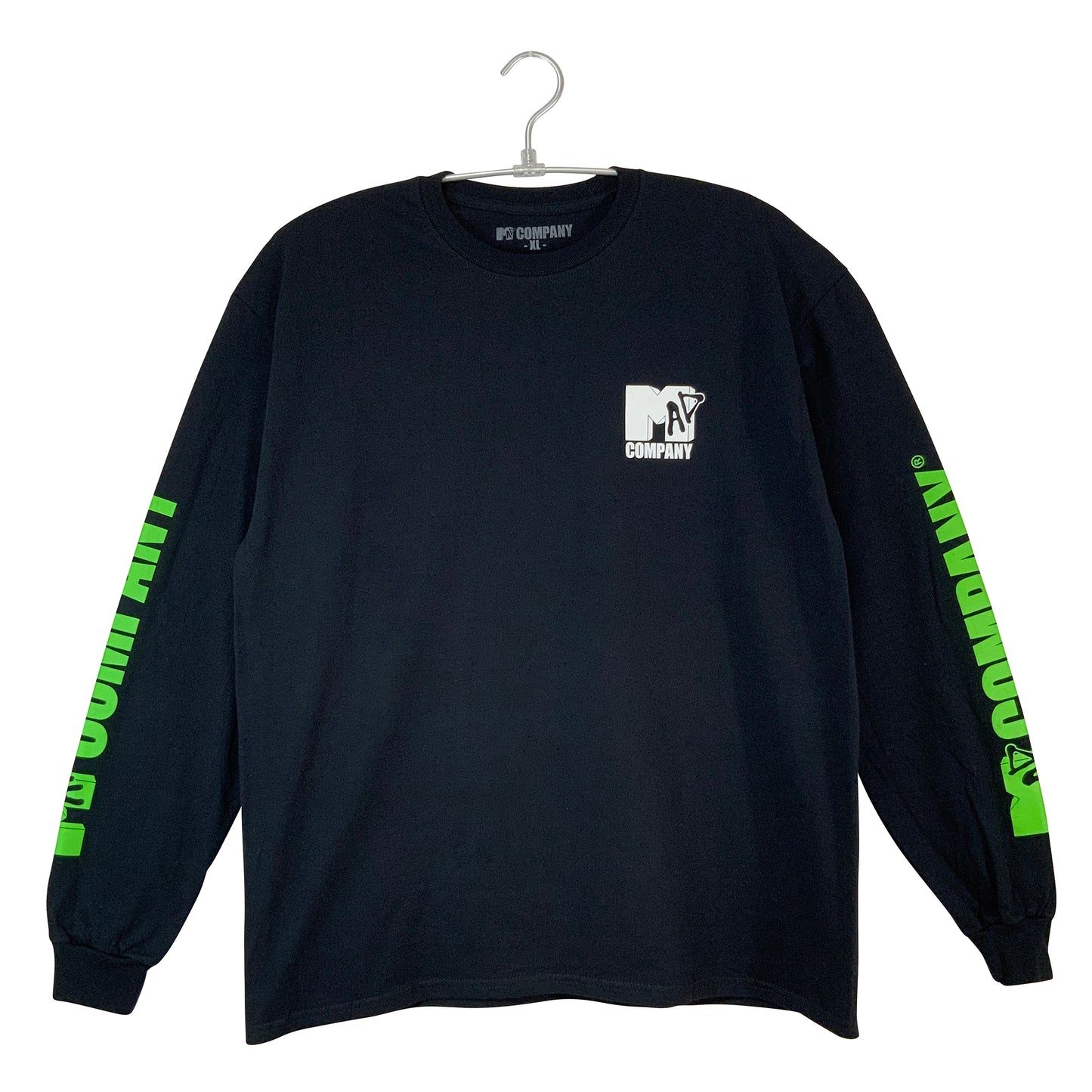 お散歩ガールロンTEE【ブラック】