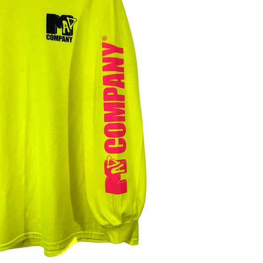 ロゴロンTEE【NEW蛍光イエロー】