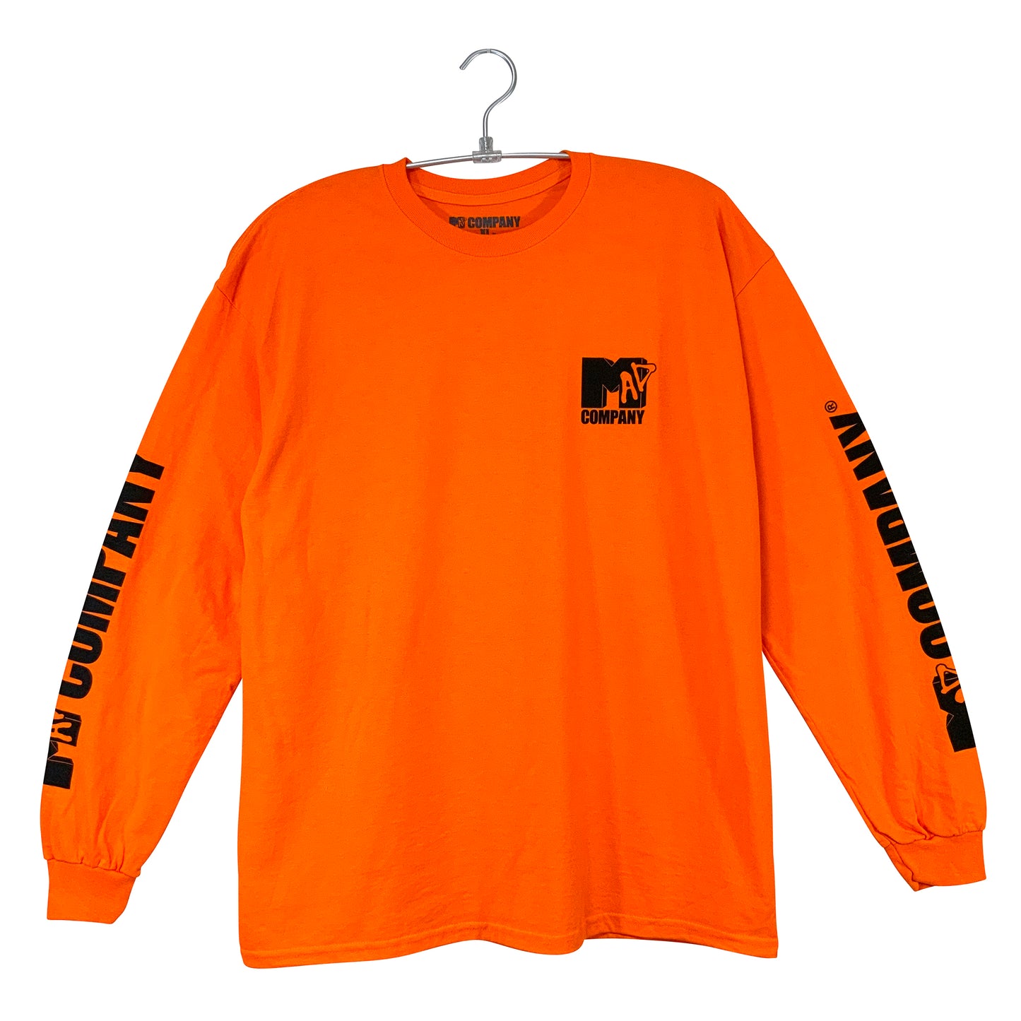 お散歩ガールロンTEE【オレンジ】
