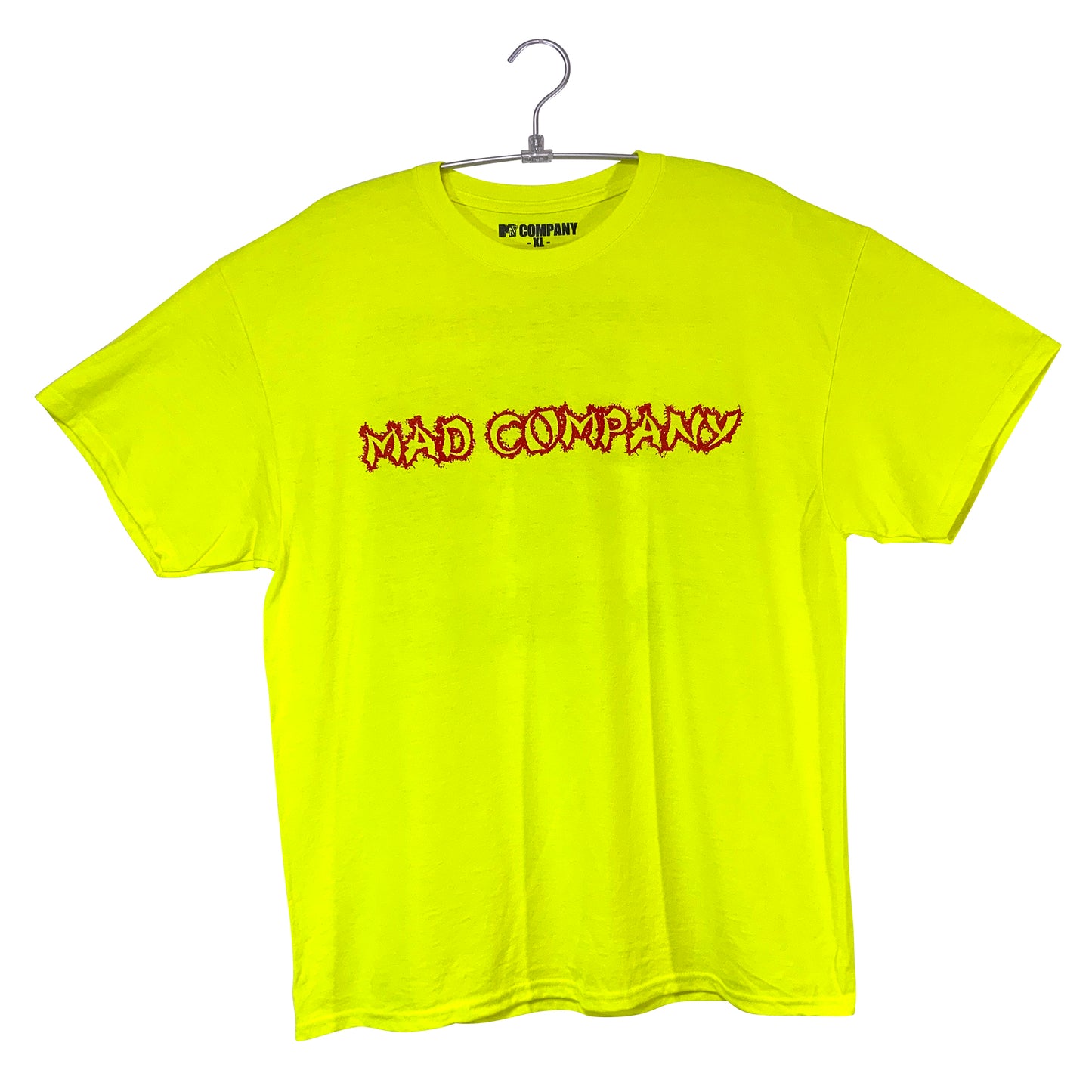 メンヘラメイデンTEE【蛍光イエロー】