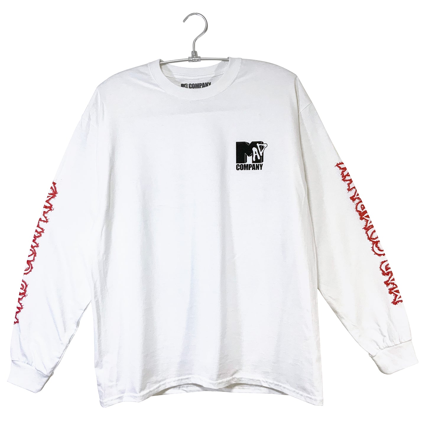 メンヘラメイデンロンTEE【ホワイト】
