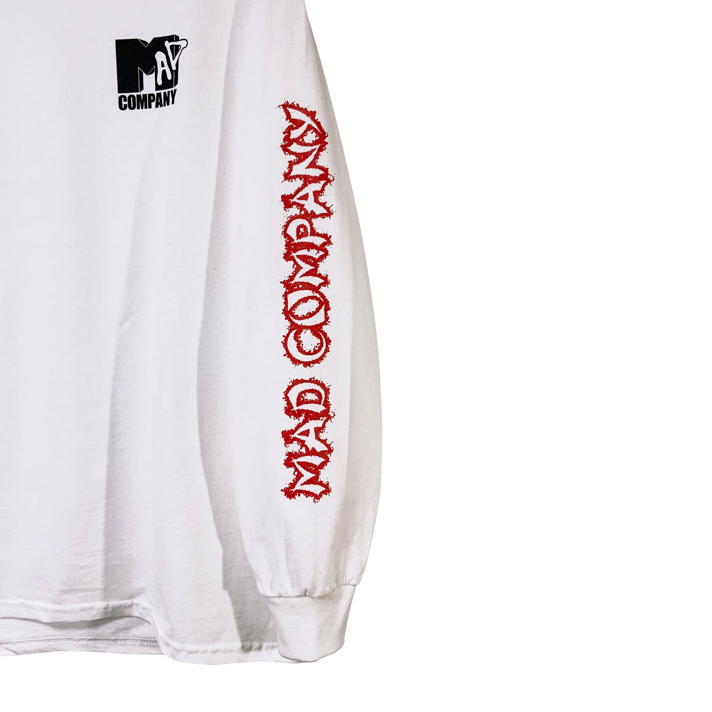 メンヘラメイデンロンTEE【ホワイト】