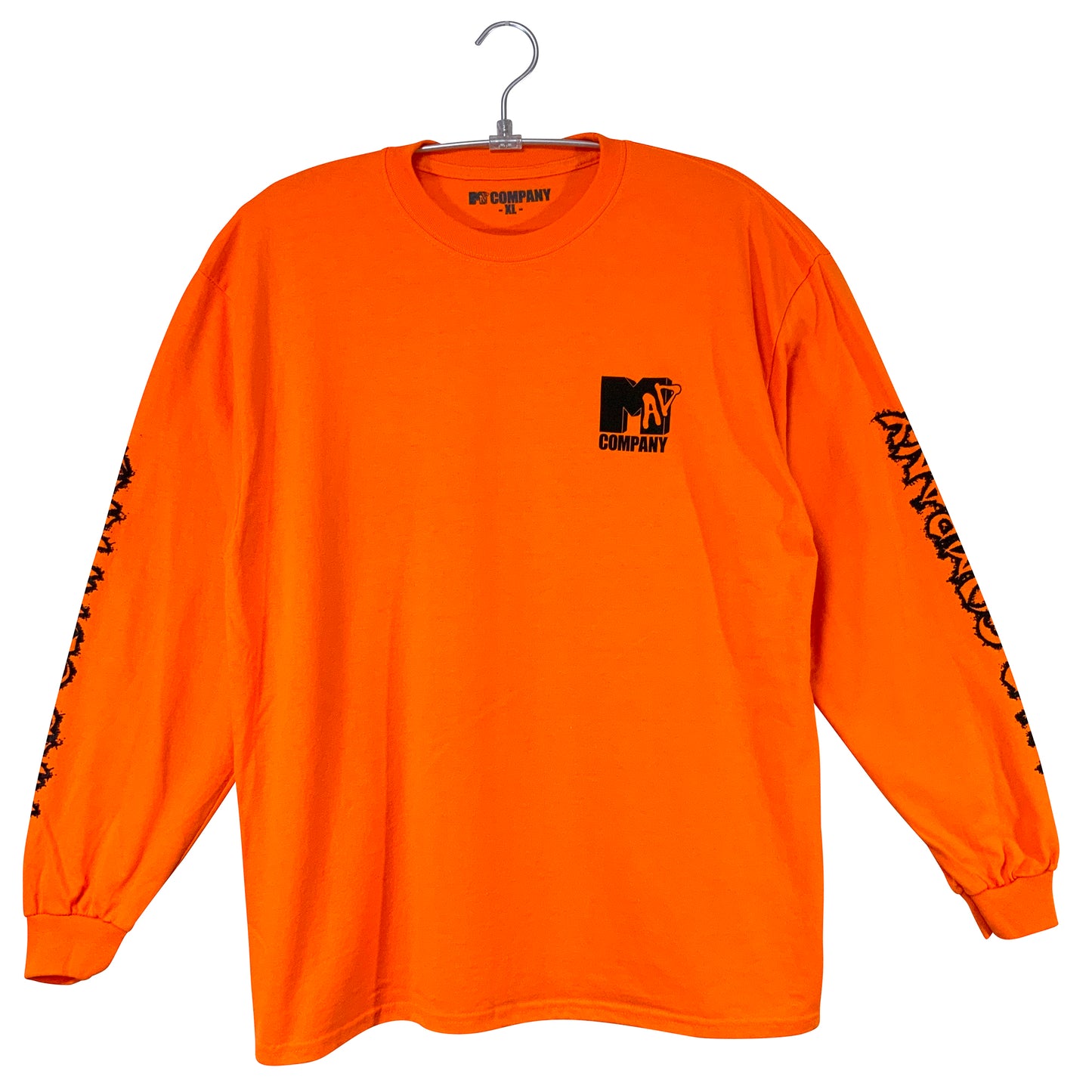 メンヘラメイデンロンTEE【オレンジ】