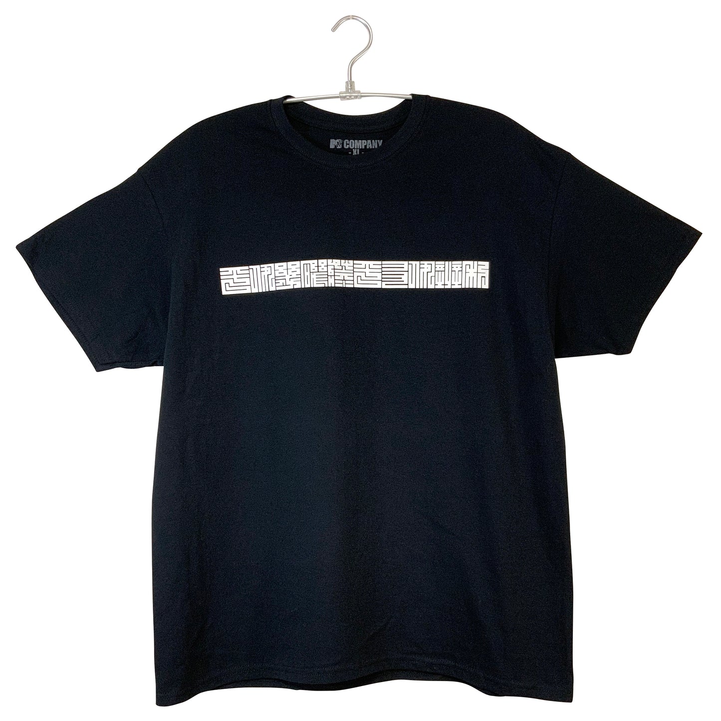 ロチロチの木TEE【ブラック】