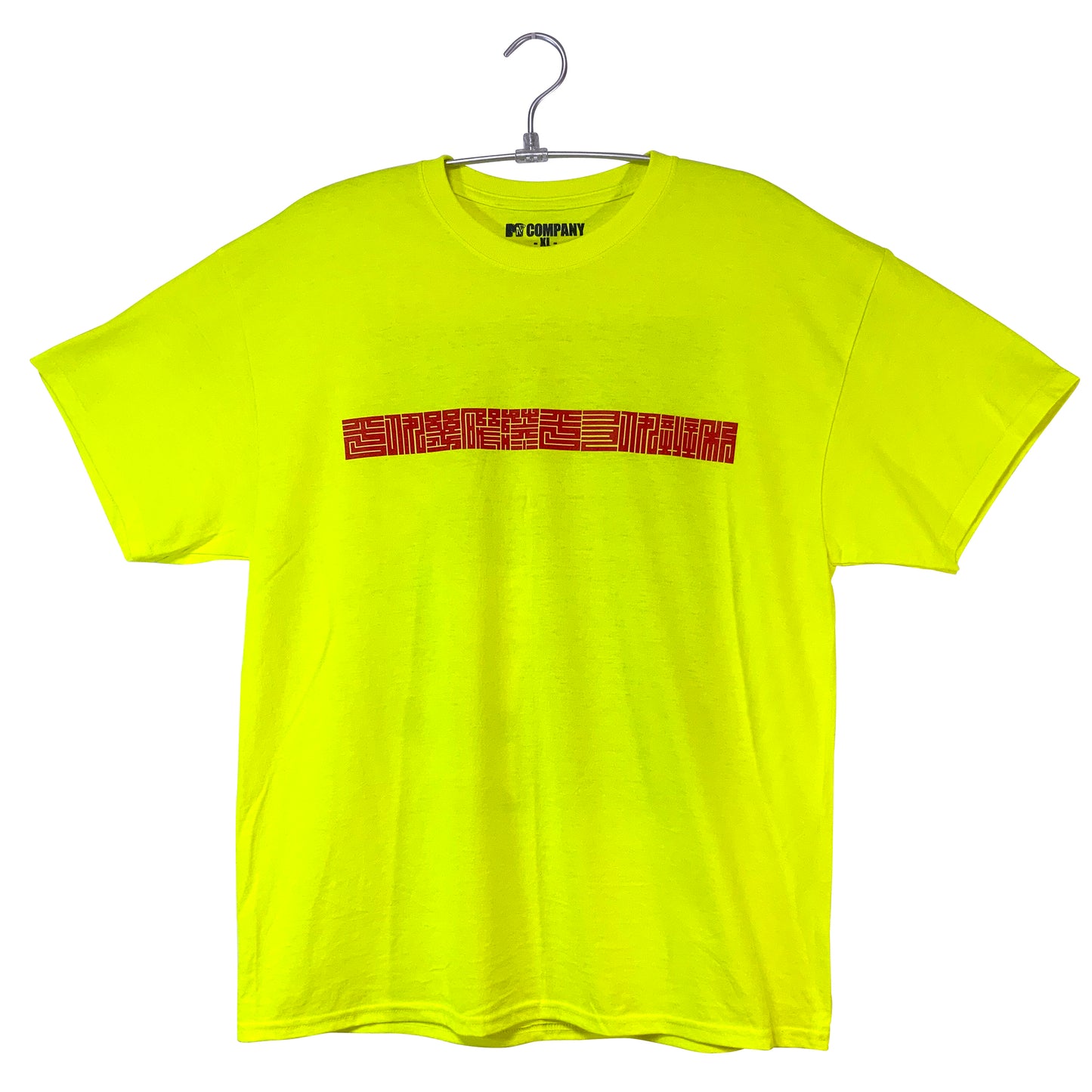 ロチロチの木TEE【蛍光イエロー】