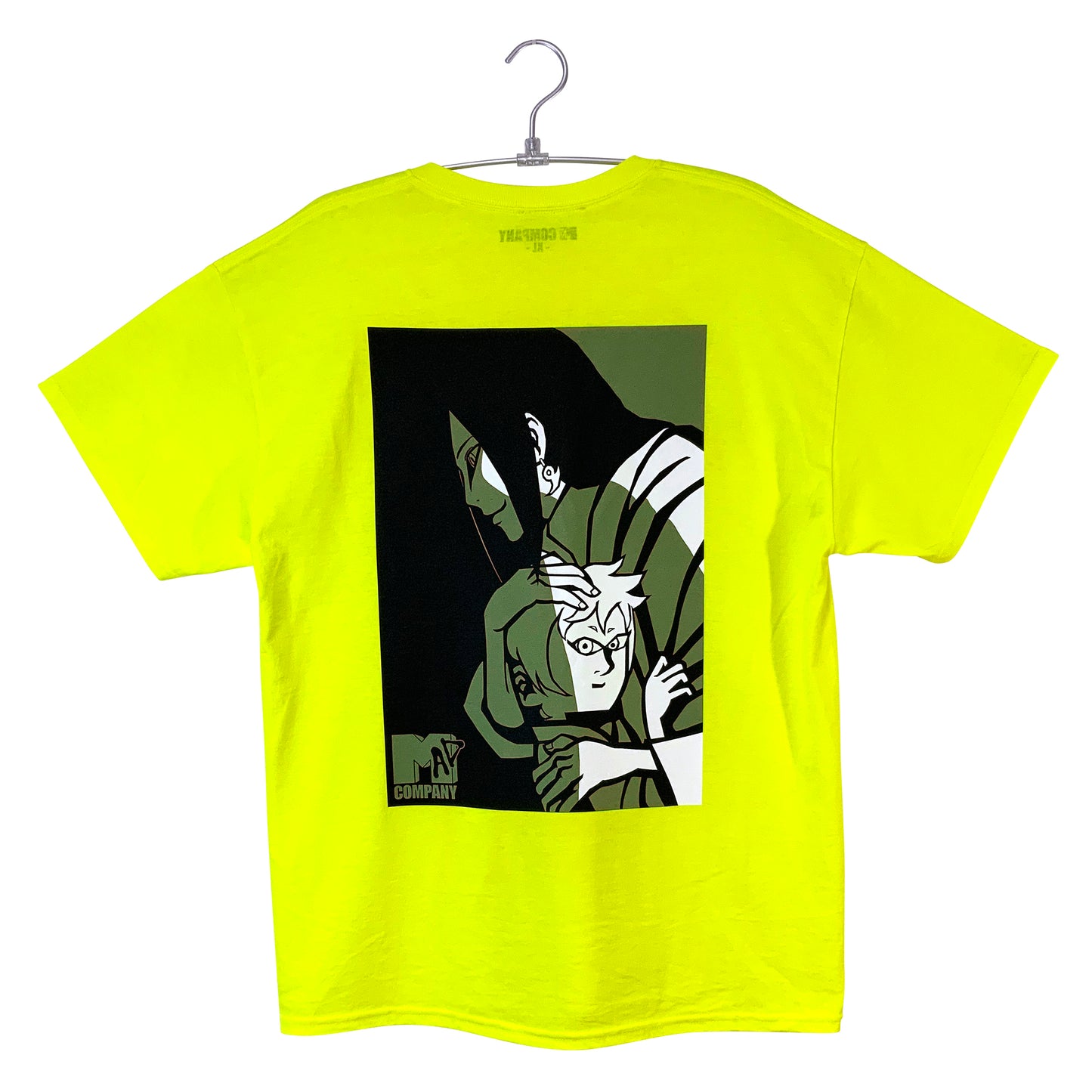 ロチロチの木TEE【蛍光イエロー】