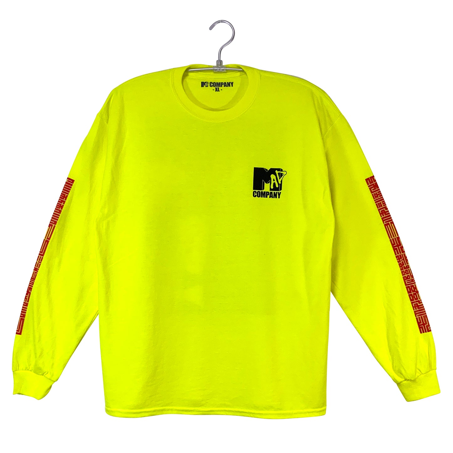 ロチロチの木ロンTEE【蛍光イエロー】