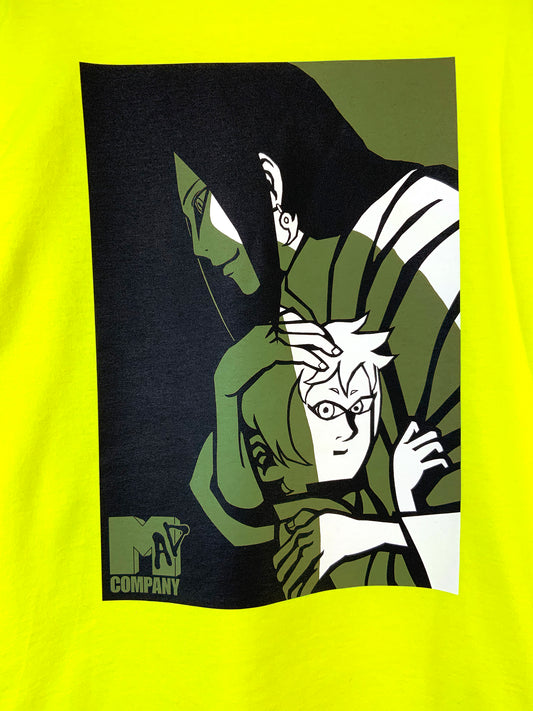 ロチロチの木ロンTEE【蛍光イエロー】