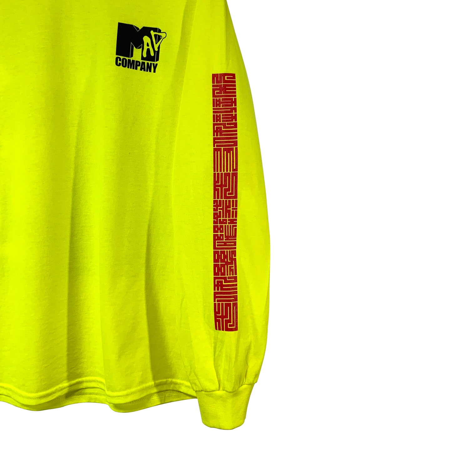 ロチロチの木ロンTEE【蛍光イエロー】