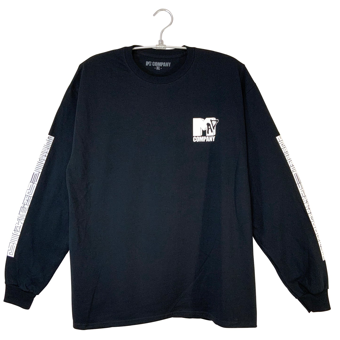 ロチロチの木ロンTEE【ブラック】