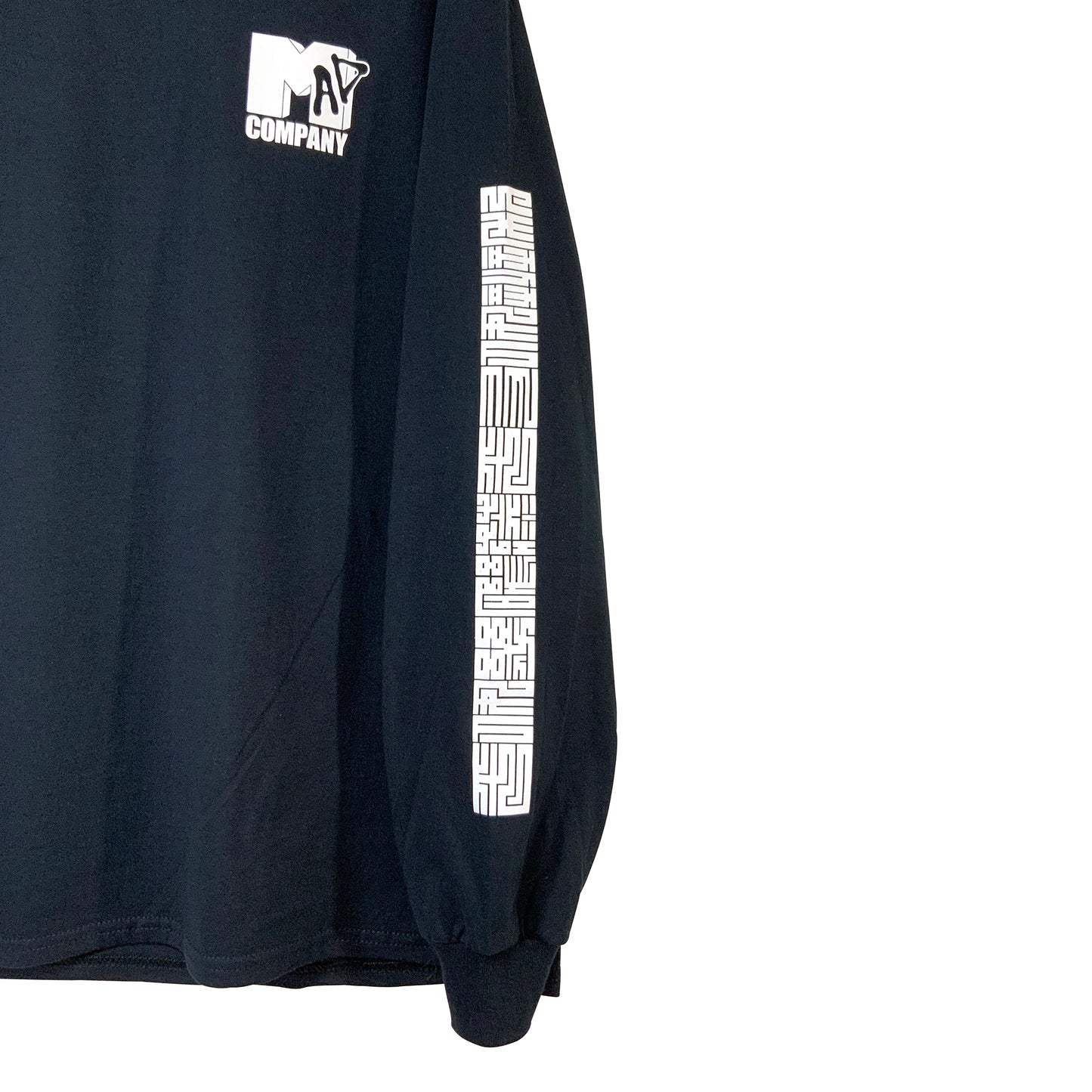 ロチロチの木ロンTEE【ブラック】