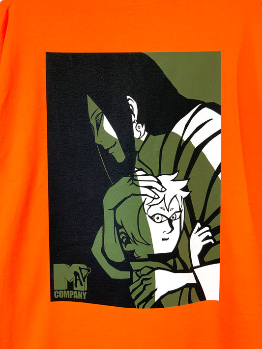 ロチロチの木TEE【オレンジ】