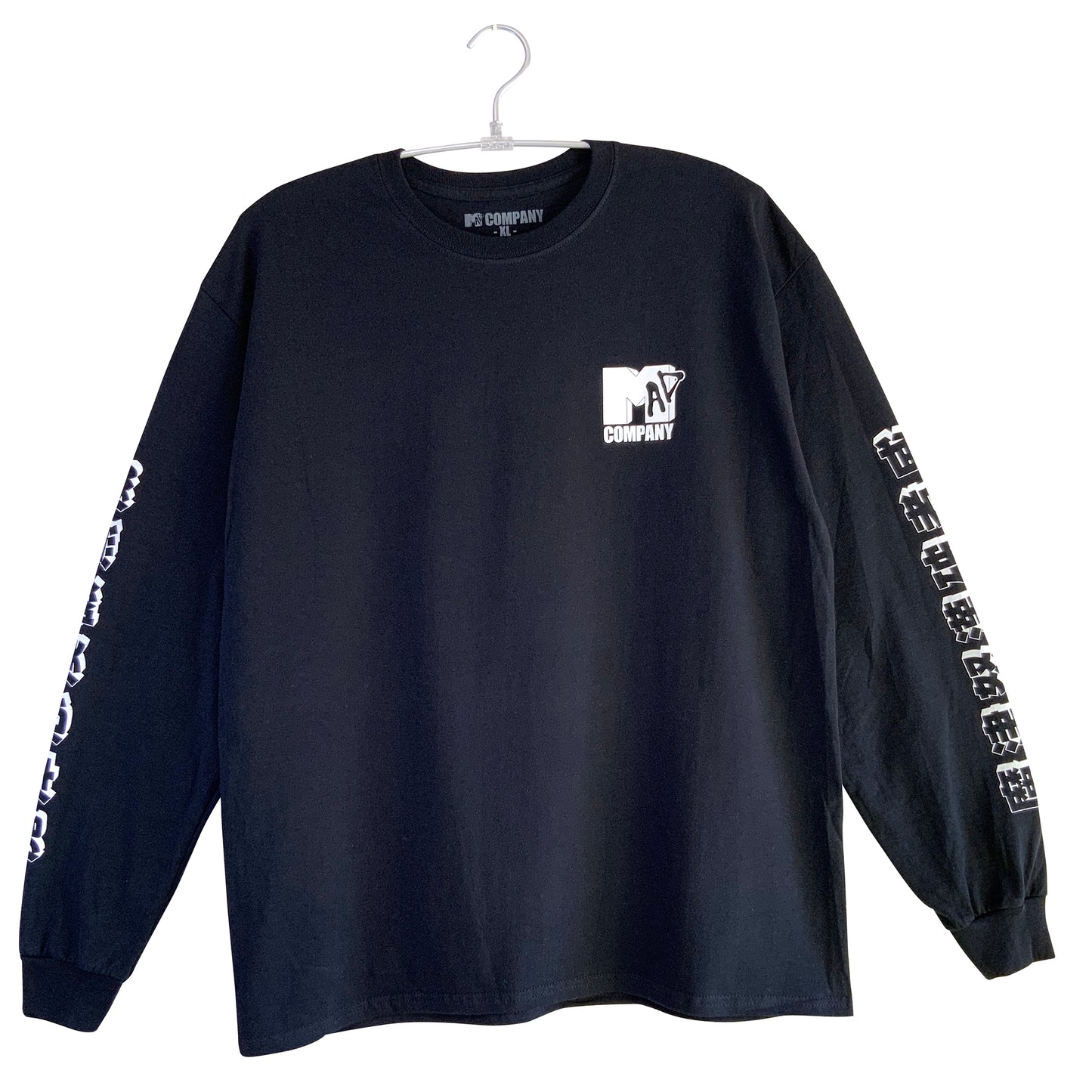 湘北リベンジャーズロンTEE【ブラック】