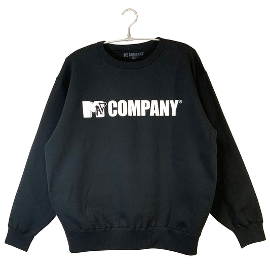 ロゴトレーナー【ブラック】