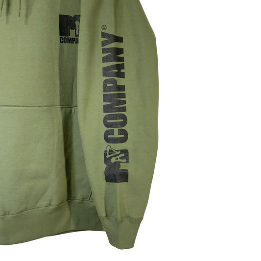 ロゴパーカー【オリーブ】