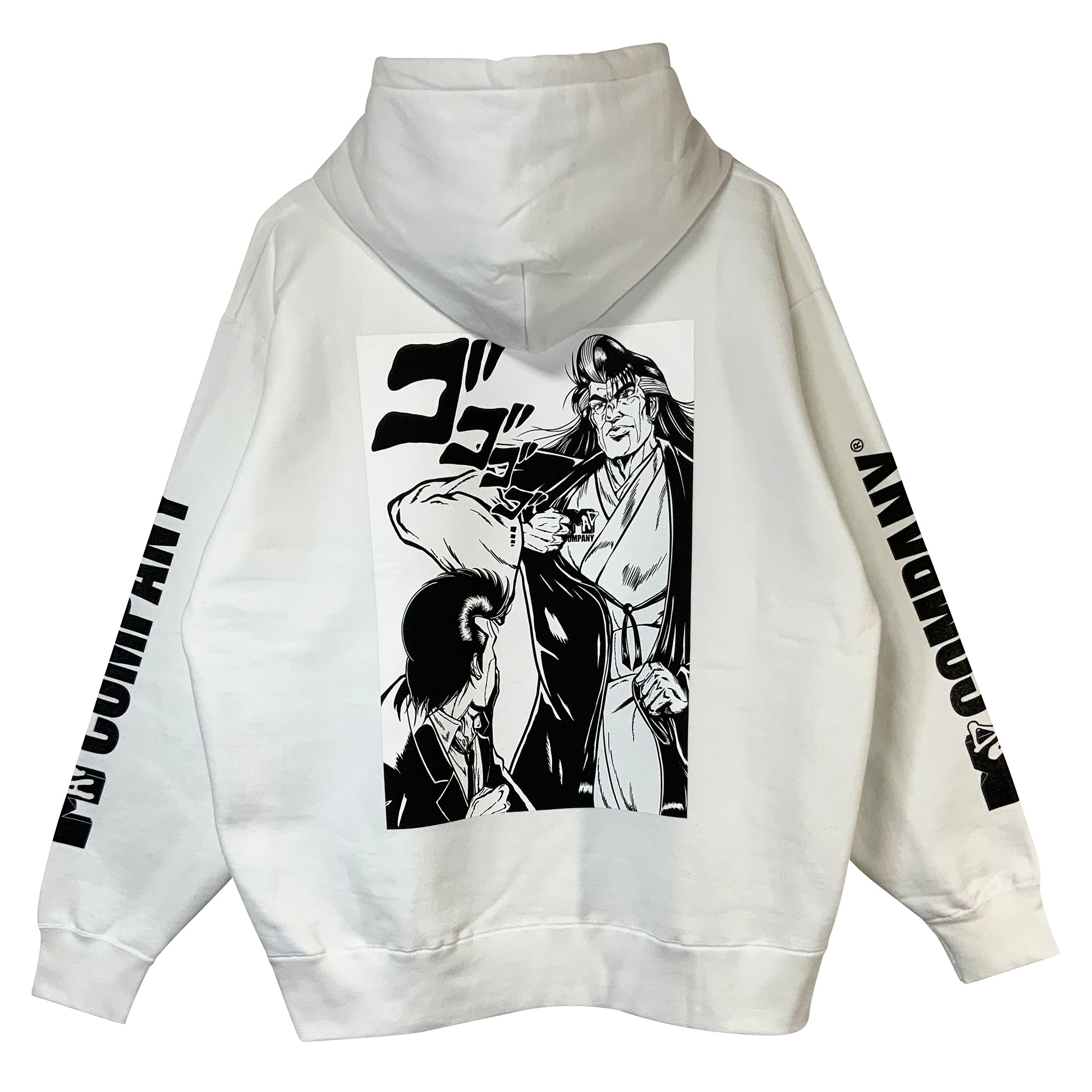 JO原JO山パーカー【ホワイト】 – MAD COMPANY