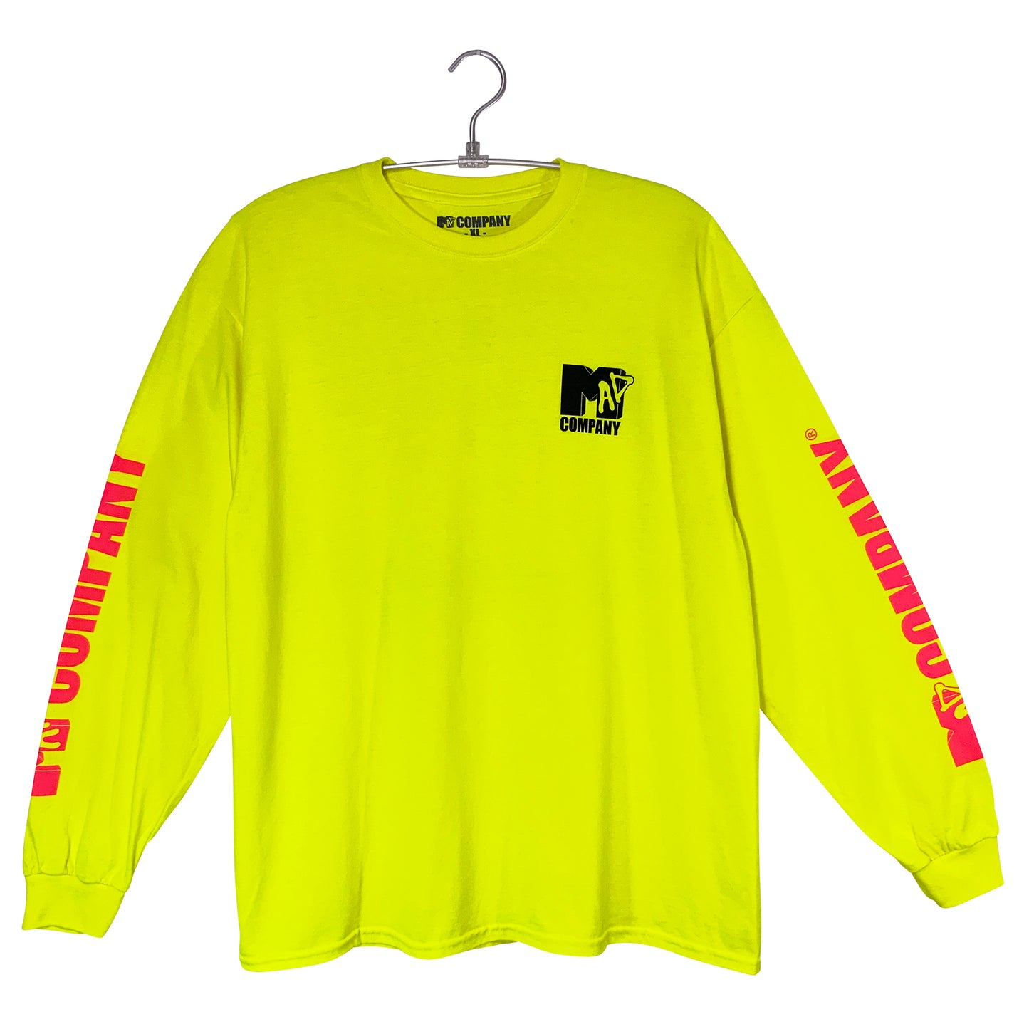 お散歩ガールロンTEE【蛍光イエロー】