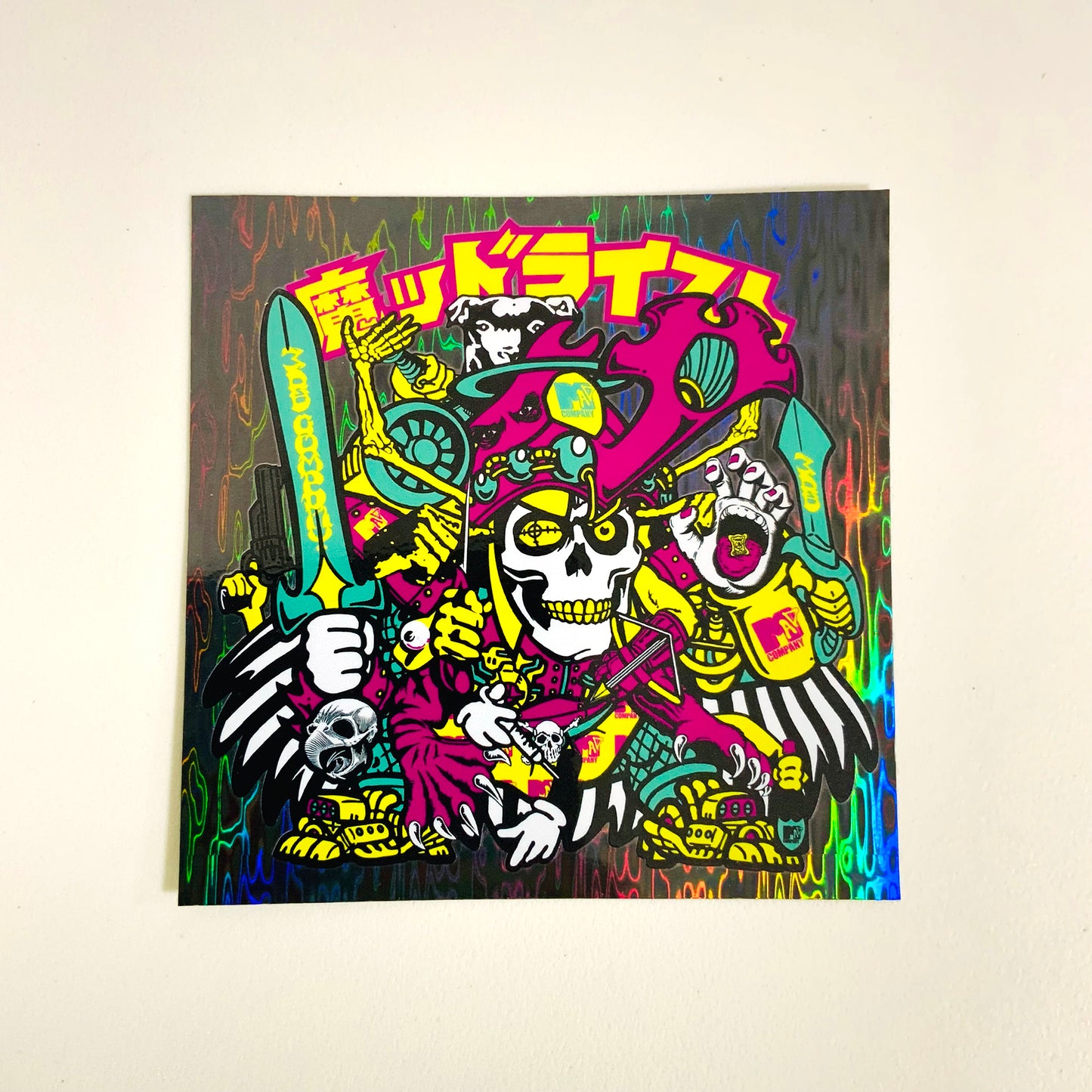 魔ッドライストTEE【オリーブ】
