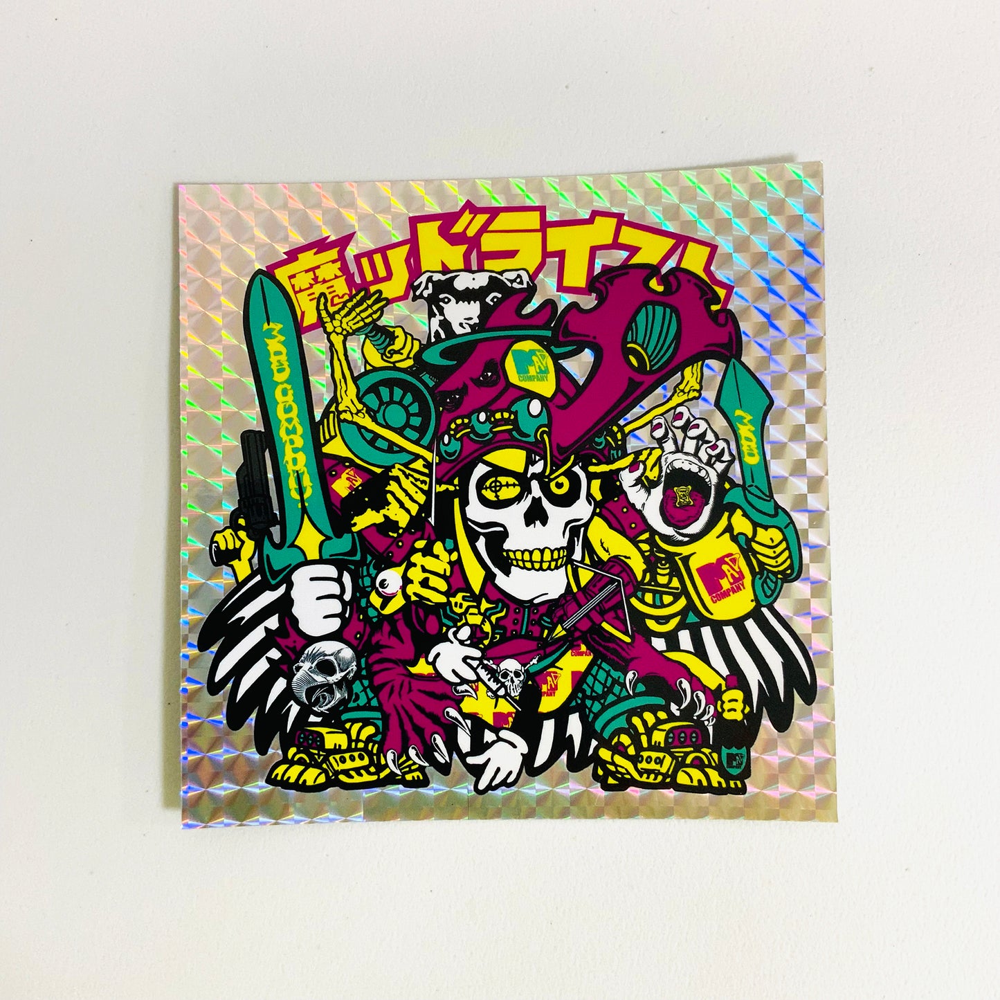 魔ッドライストTEE【ホワイト】