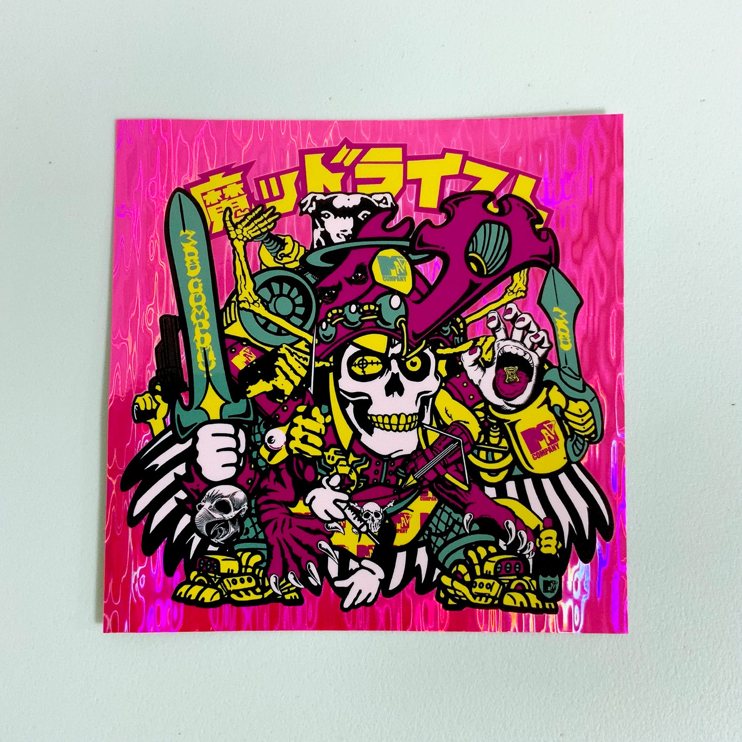 魔ッドライストTEE【ホワイト】