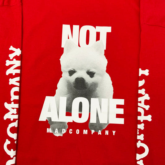 NOT ALONE トレーナー 【 Xmas 期間限定販売 】