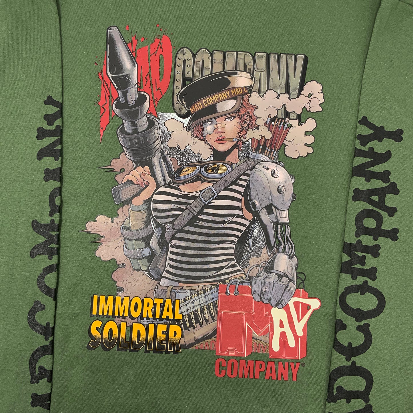MADMARIA ロンTEE
