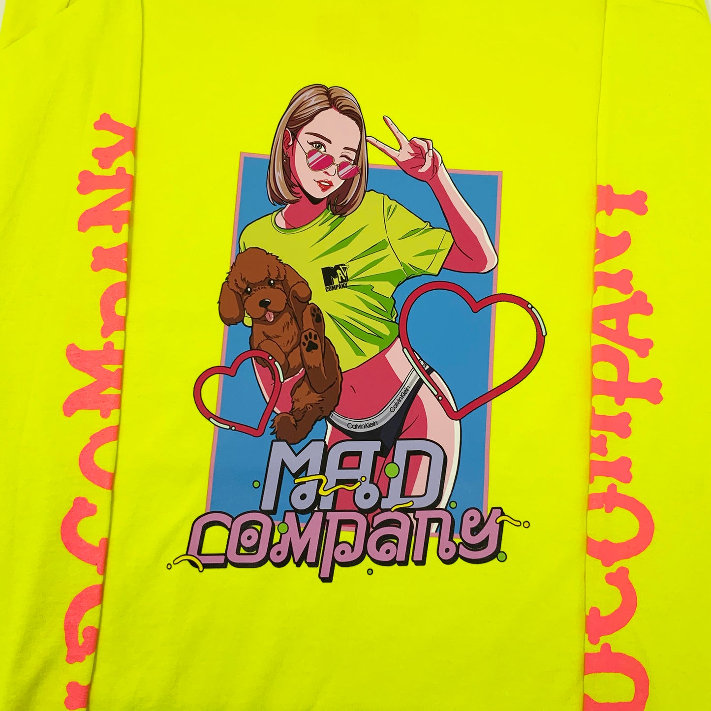 お散歩ガール2 ロンTEE