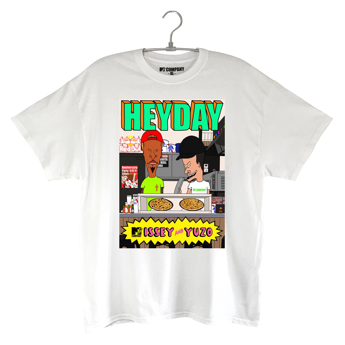 HEYDAY5周年TEE