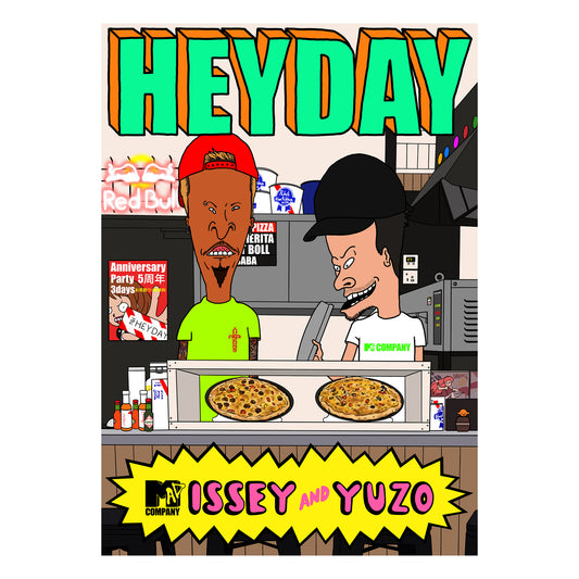HEYDAY5周年TEE