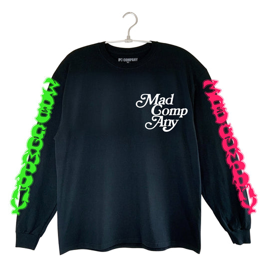 魔ッドライストロンTEE【ブラック】