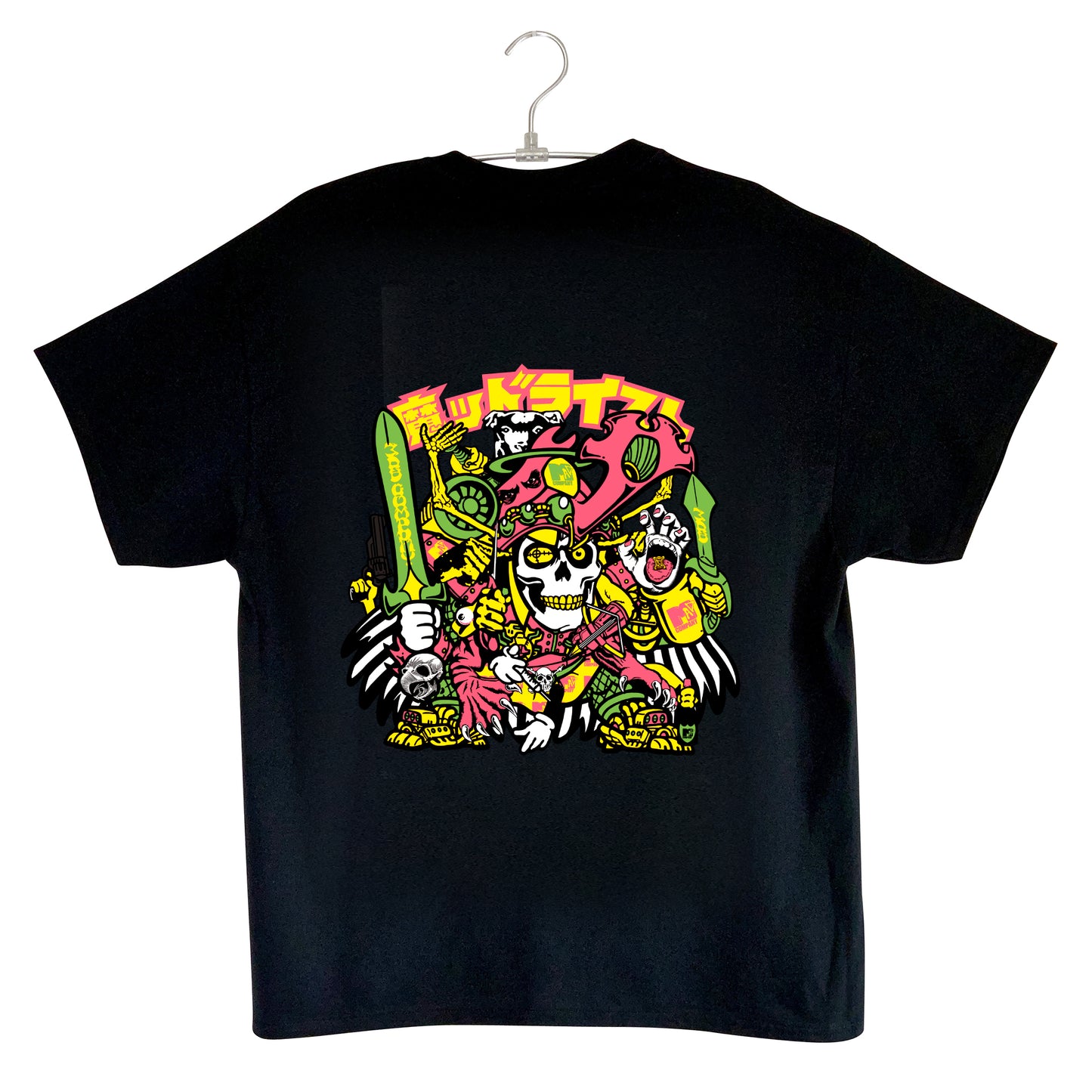 魔ッドライストTEE【ブラック】
