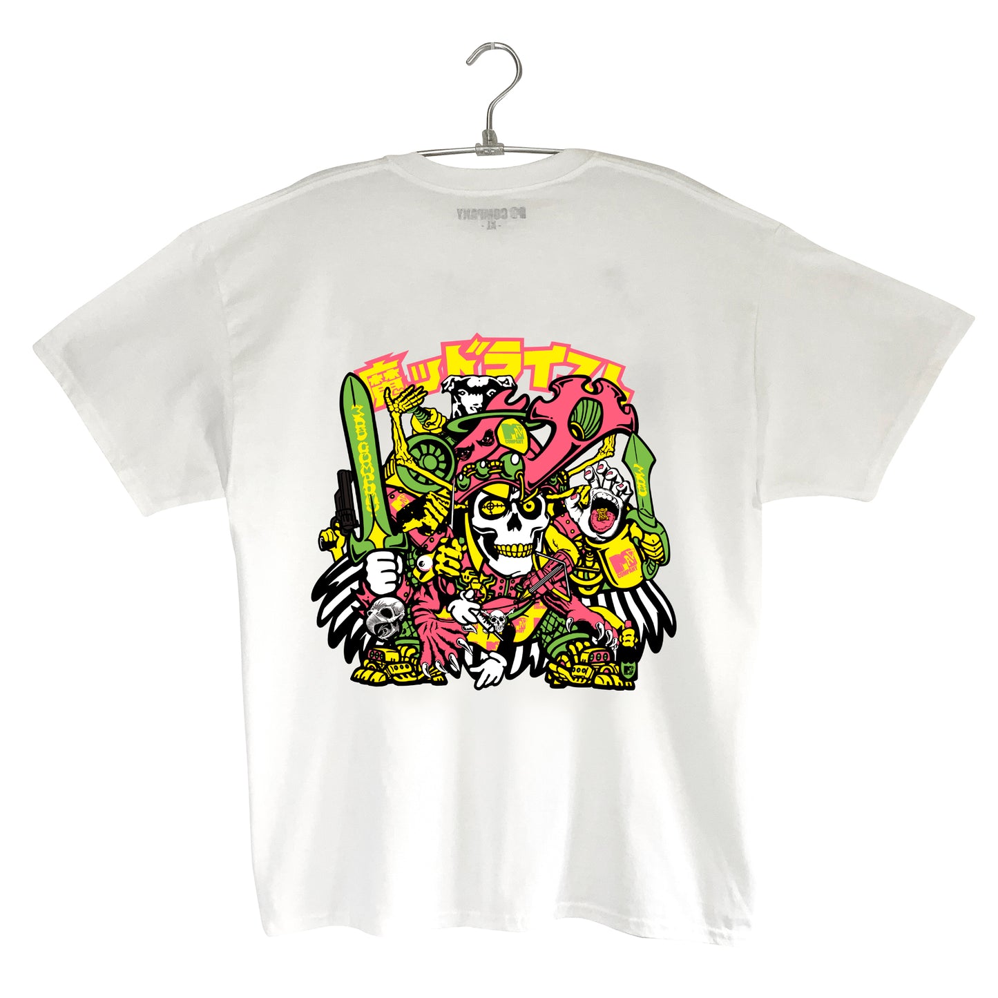 魔ッドライストTEE【ホワイト】