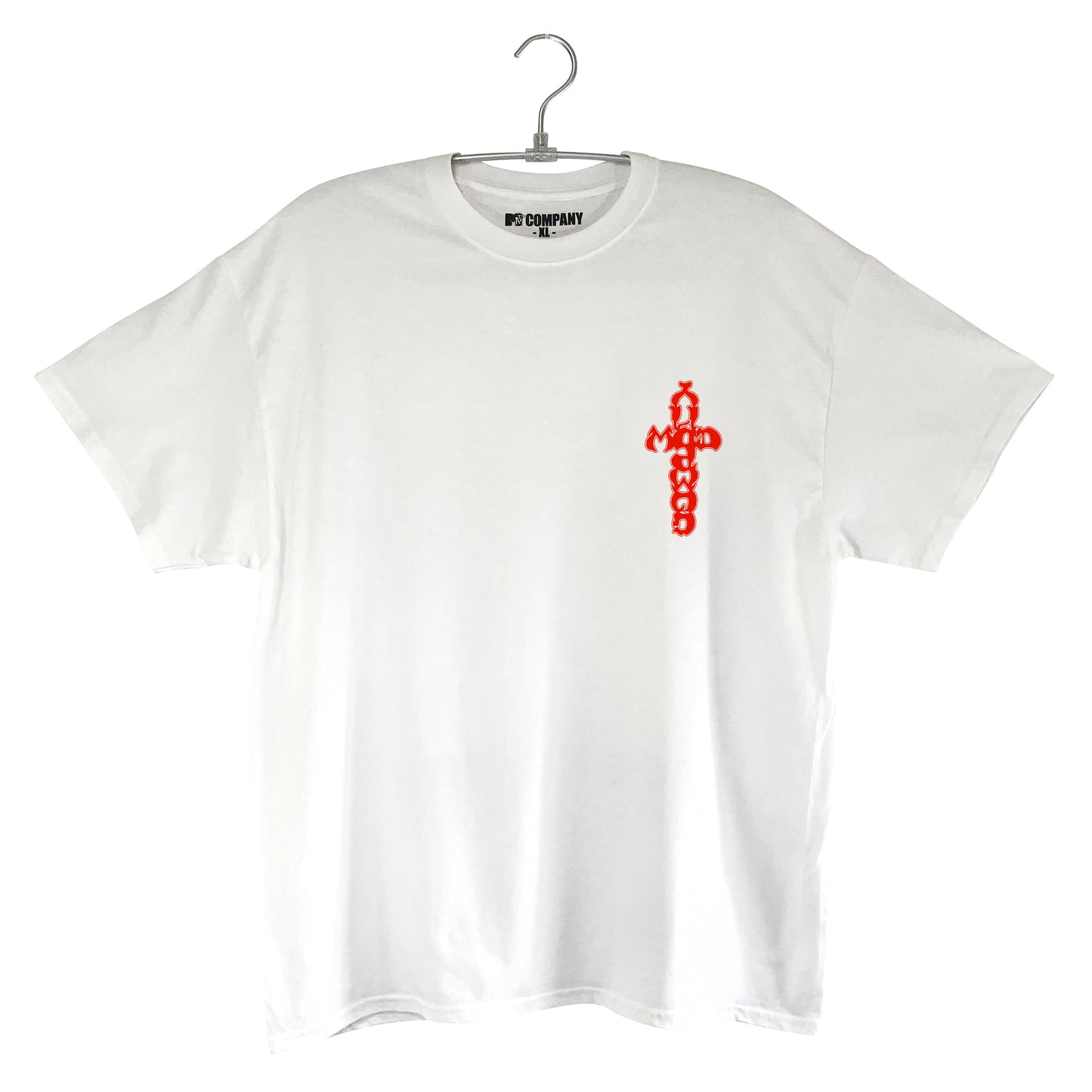 魔ッドライストTEE【ホワイト】