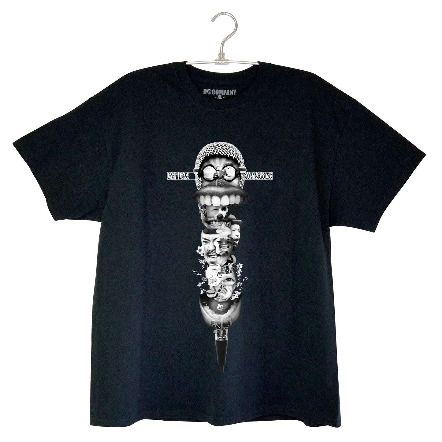 MC てっちゃんTEE【ブラック】