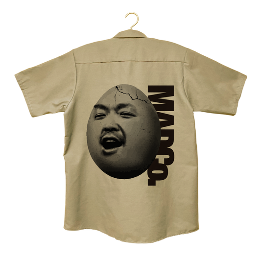 半熟革命児 シルキーシャツ