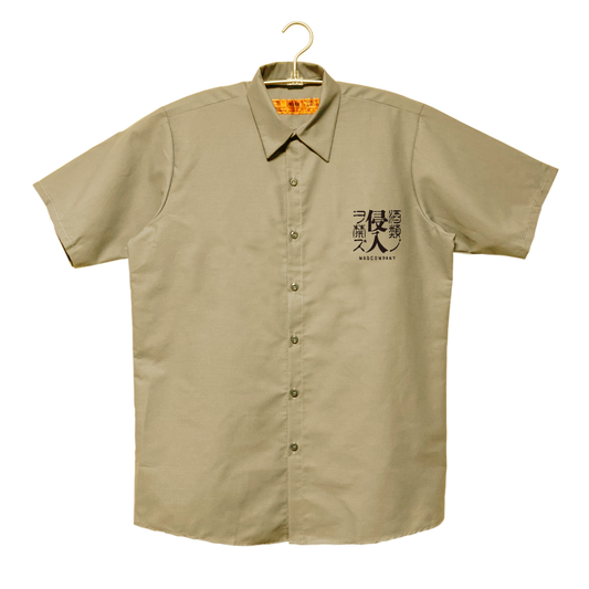 MADSHOT シルキーシャツ