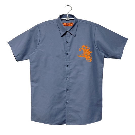 MADハンド シルキーシャツ