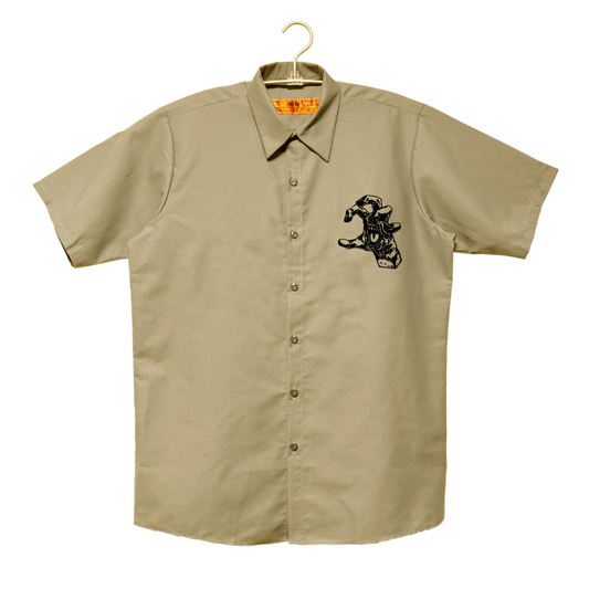 MADハンド シルキーシャツ